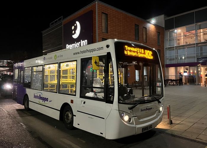 How partnership working restored key Heathrow bus services to journey planners