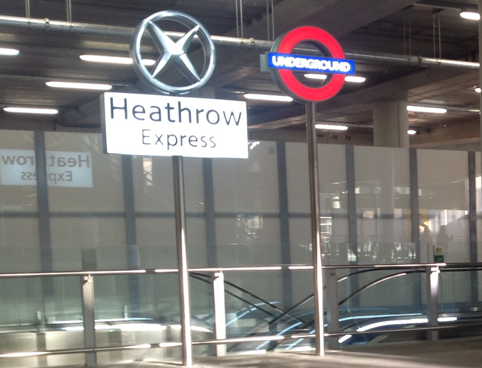 HEX & Underground signs