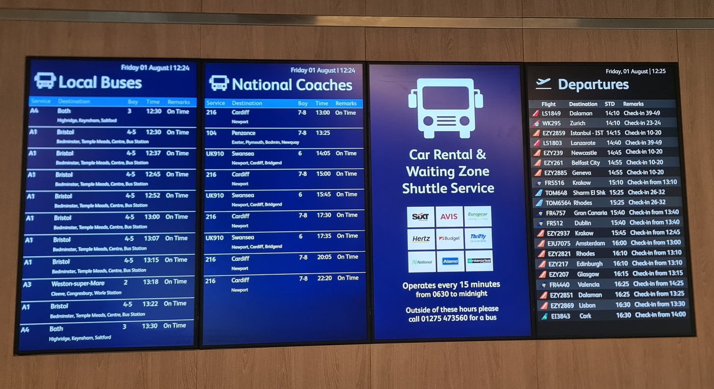 Departure Board