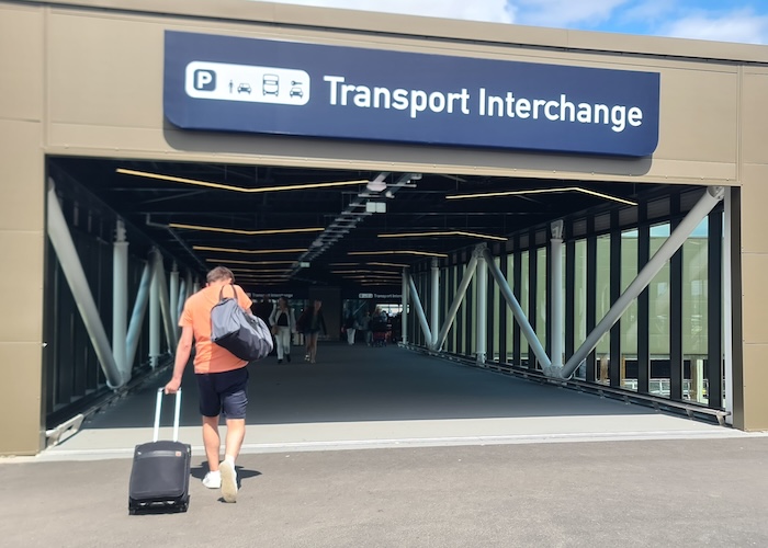 Bristol Airport opens its new Passenger Transport Interchange with screens powered by TransportAPI