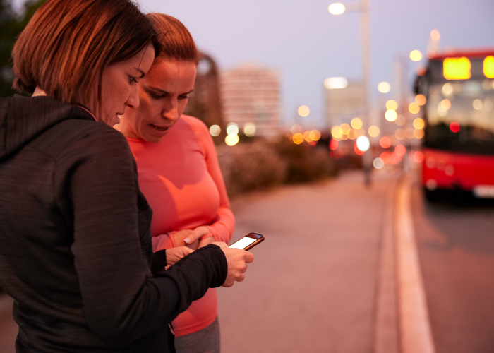 Case study: Nationwide Buses on a Map