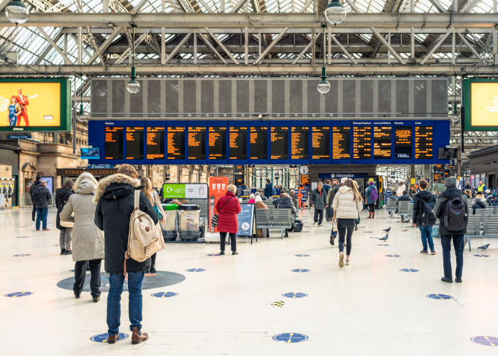 What rail performance can learn from the bus industry