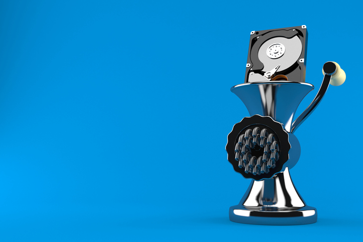 Import, blend and export data