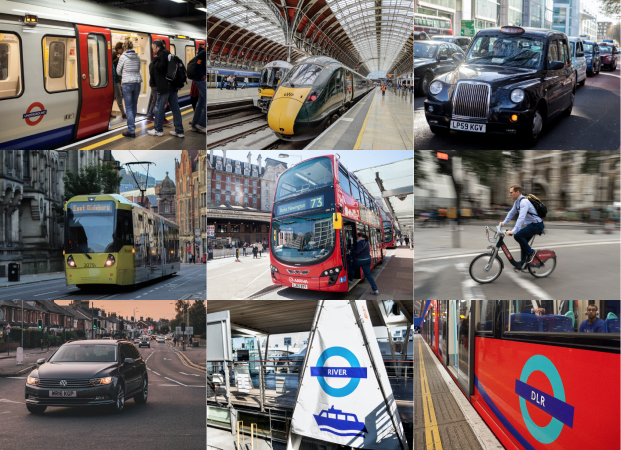 Multimodal journey planning